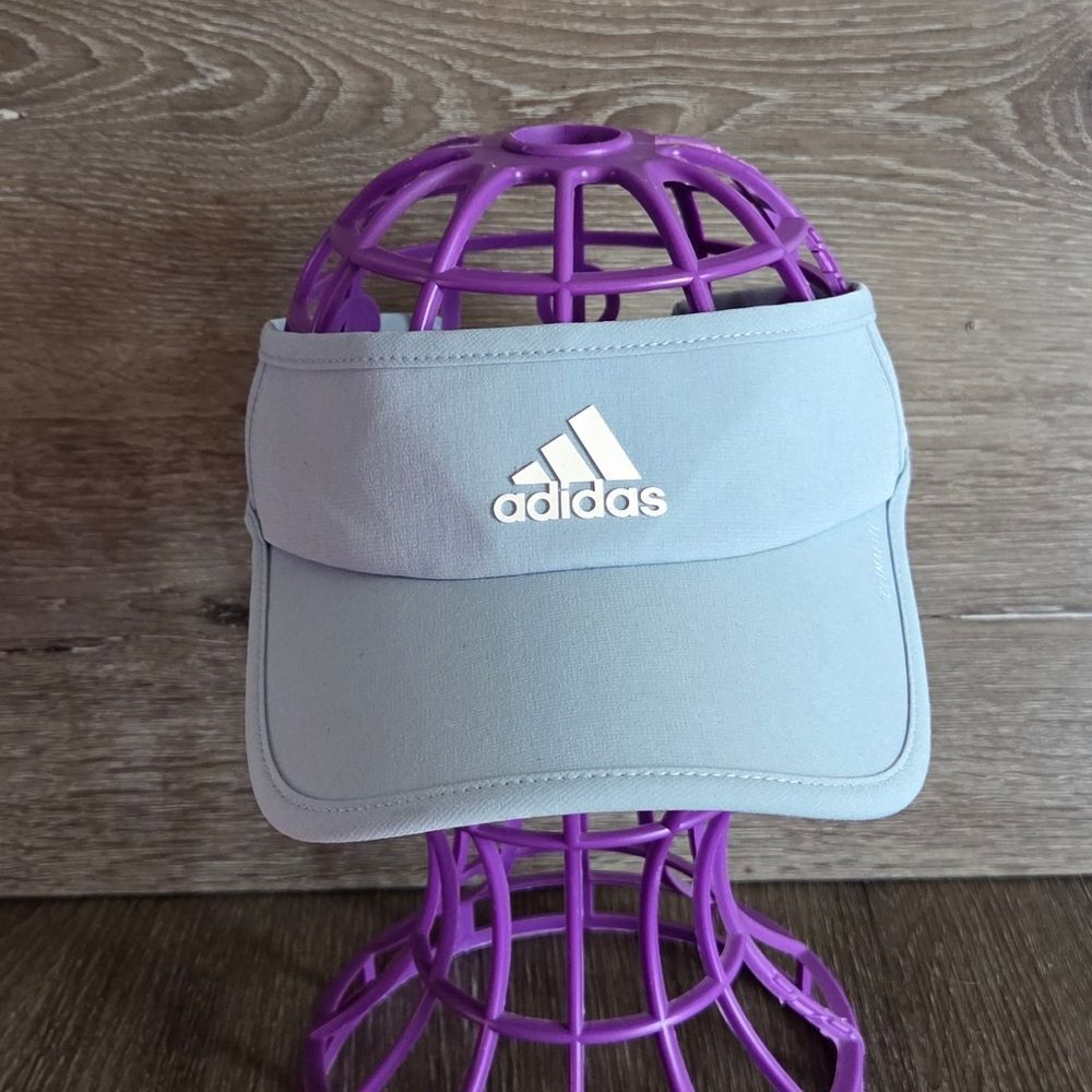 Adidas Climalite Light Blue Visor